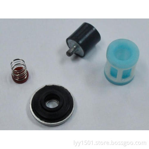 Metal Bonded To Rubber Part